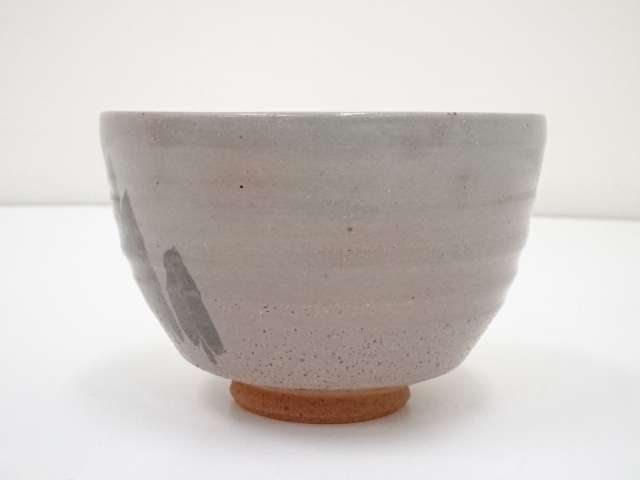 道具 ] - 道具 寺田美山造 灰志野御題森茶碗（共箱） | ネットショップ